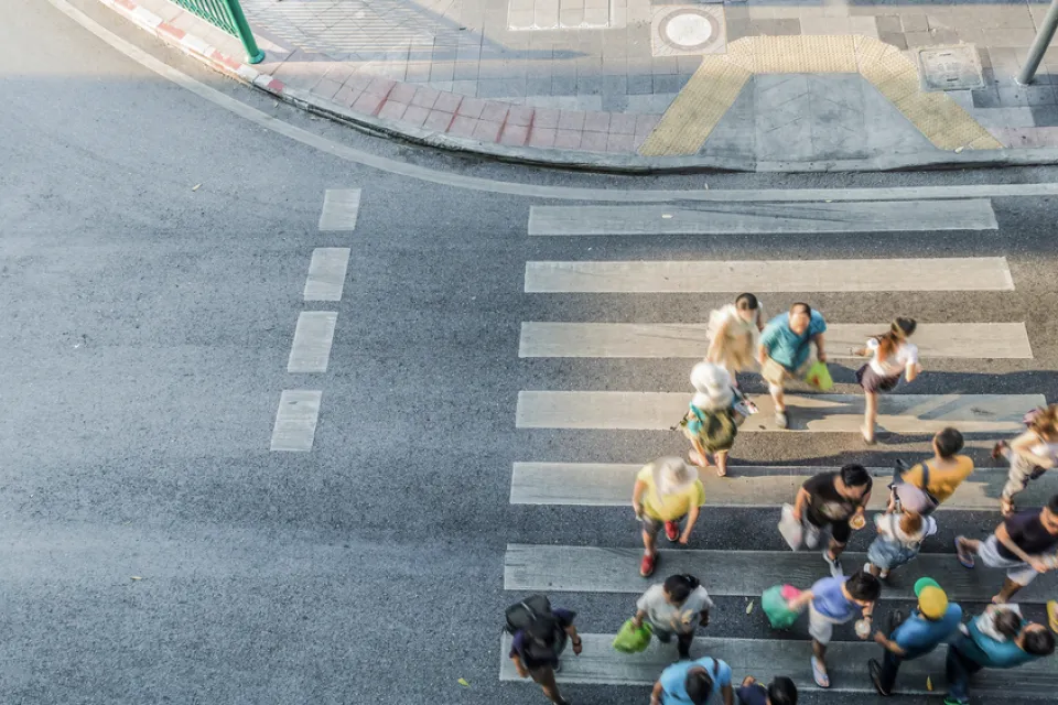 Pedestrians